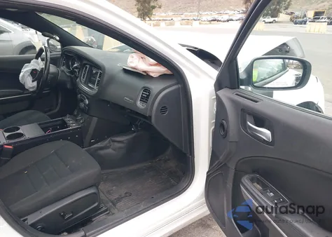 2019 Dodge Charger Police Rwd from USA, damaged, VIN 2C3CDXAG2KH748418